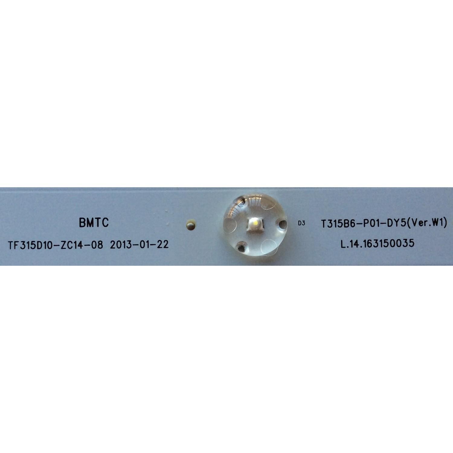 KIT DE LED PARA TV SEIKI / T320B6-P01-DY5 (VER.W6) / TF315D10-ZC14-08 / L.14.163150035 / MODELO SE32HS01 - Imagen 2